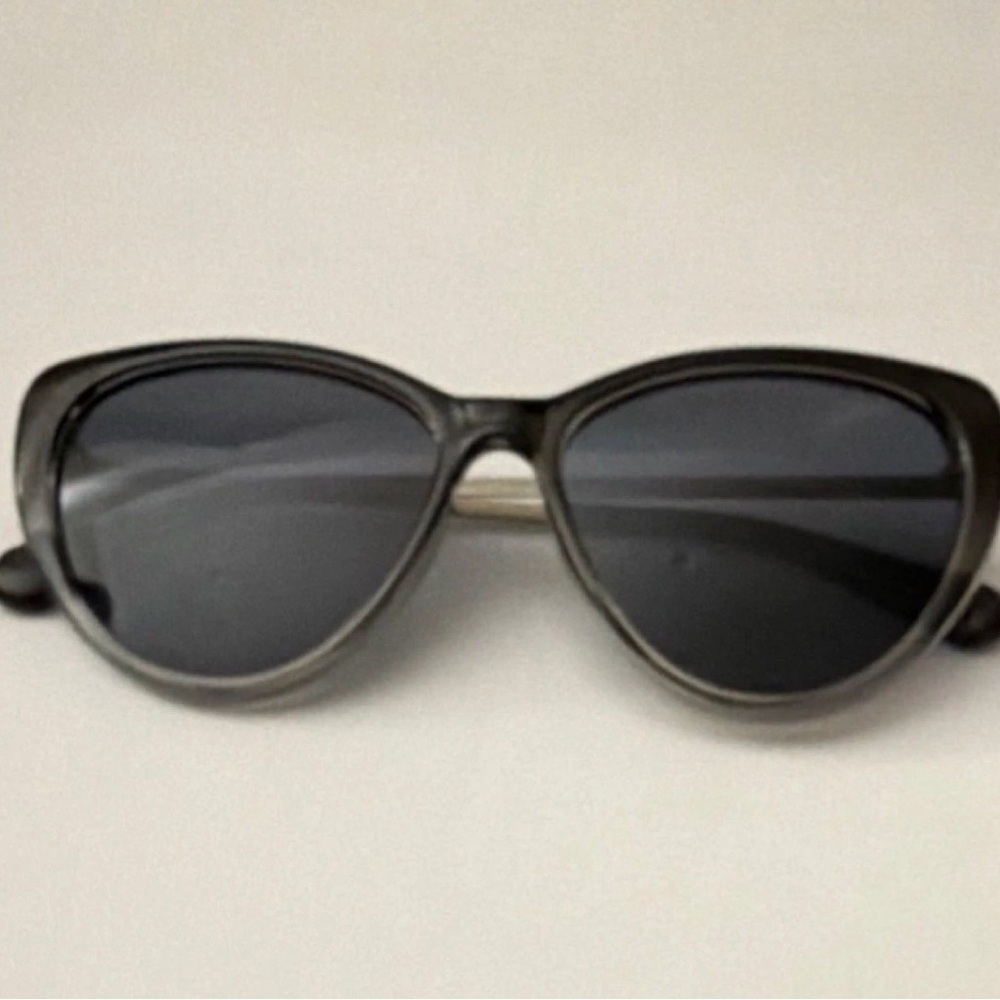 Cole Haan Dark Gray Cat-Eye Sunglasses